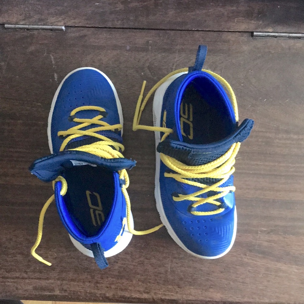 Under Armour 3Zero SC Steph Curry shoes 1Y